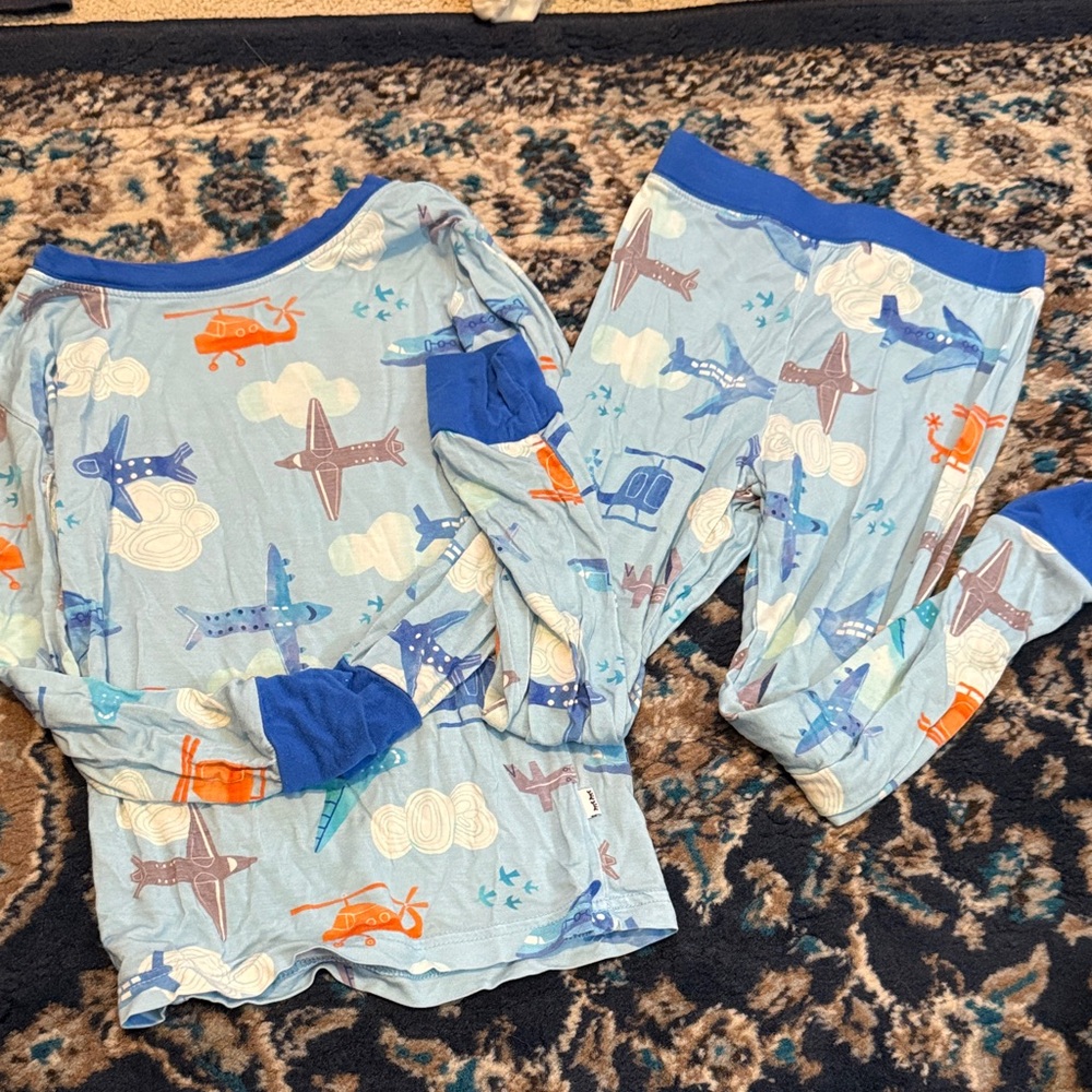 Little Sleepies Let’s Fly Two Piece Pajamas